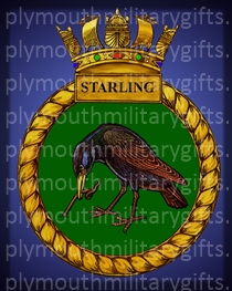 HMS Starling Magnet